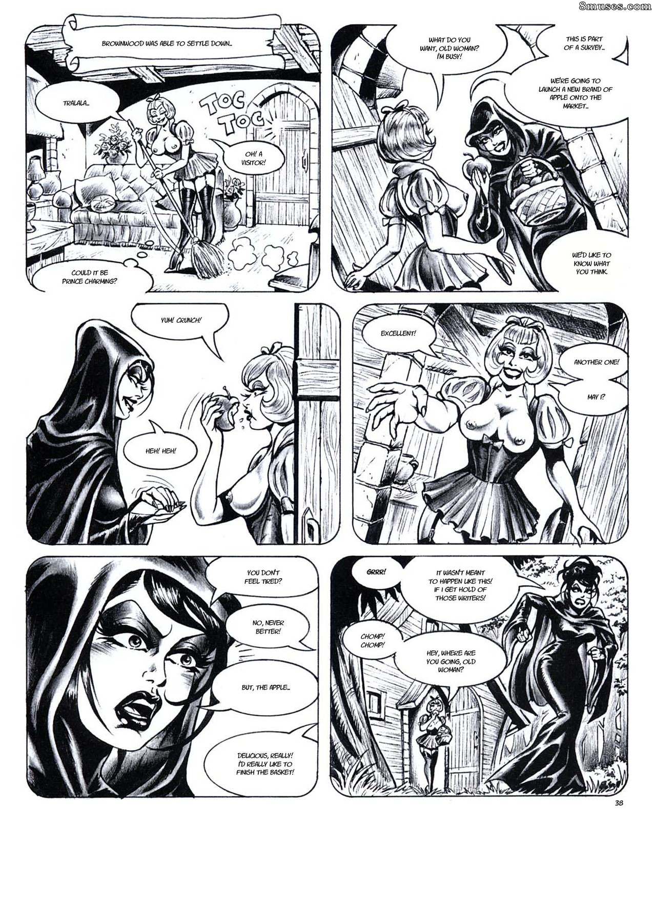 Nicola Guerra Comics - Garterland - Brownwood - Page 6