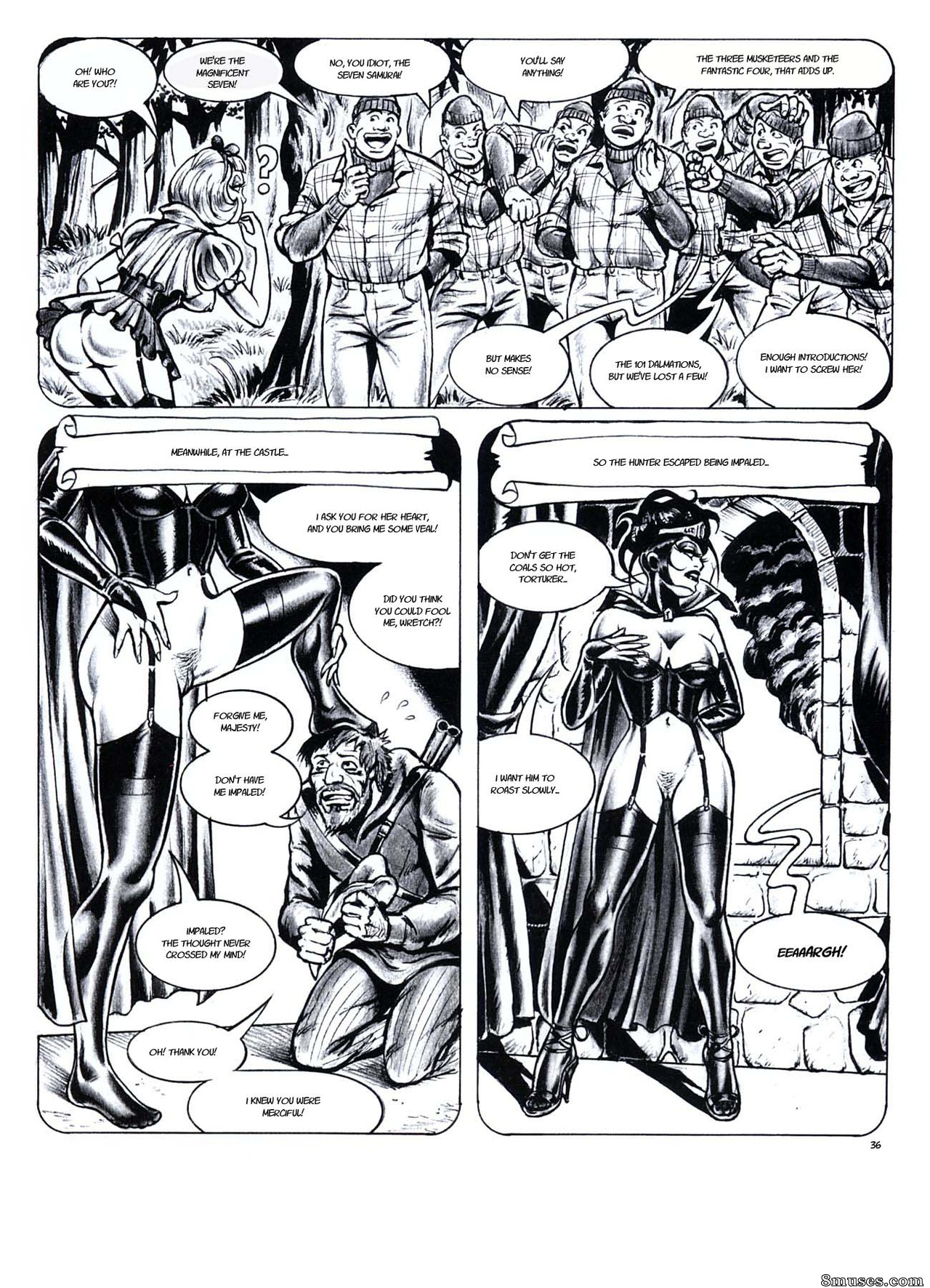Nicola Guerra Comics - Garterland - Brownwood - Page 4