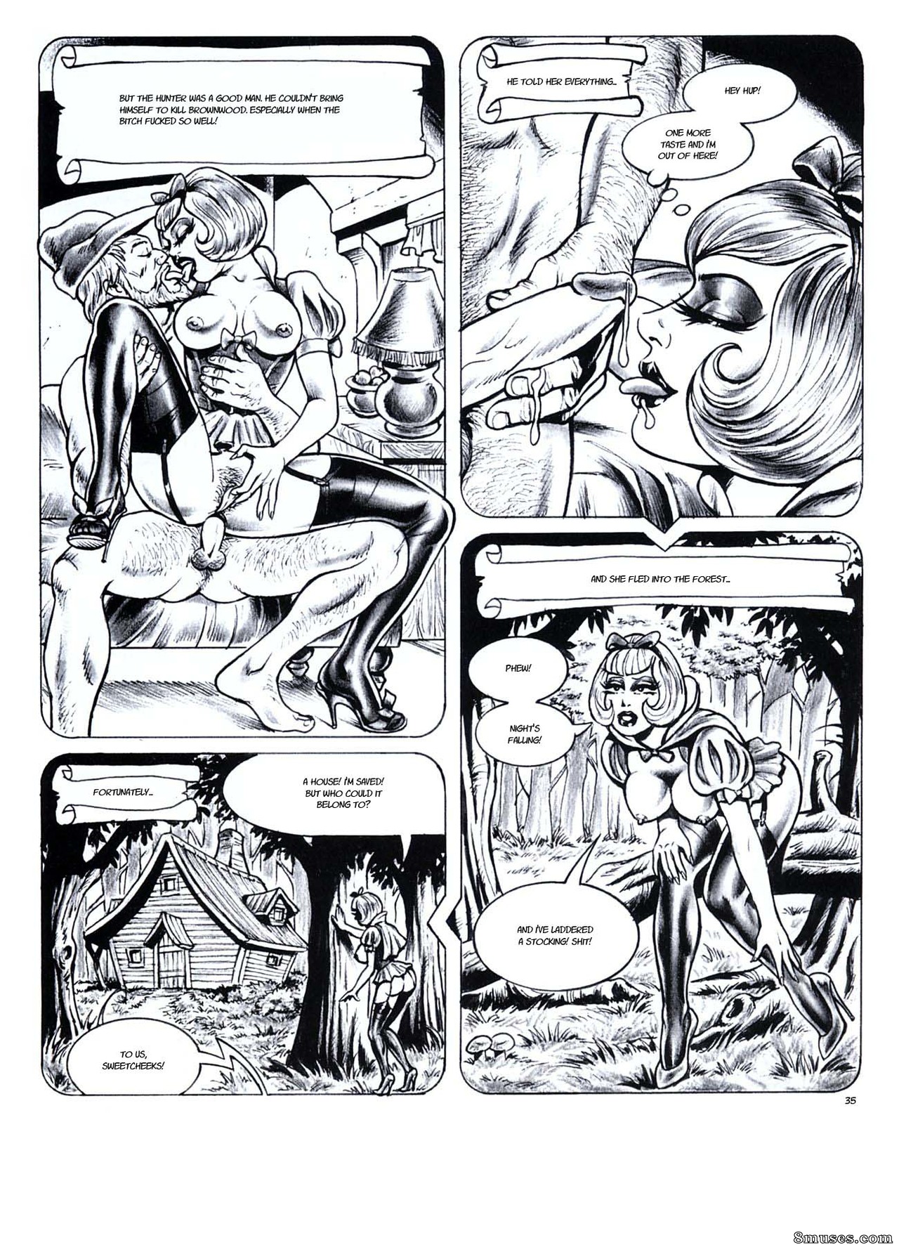 Nicola Guerra Comics - Garterland - Brownwood - Page 3