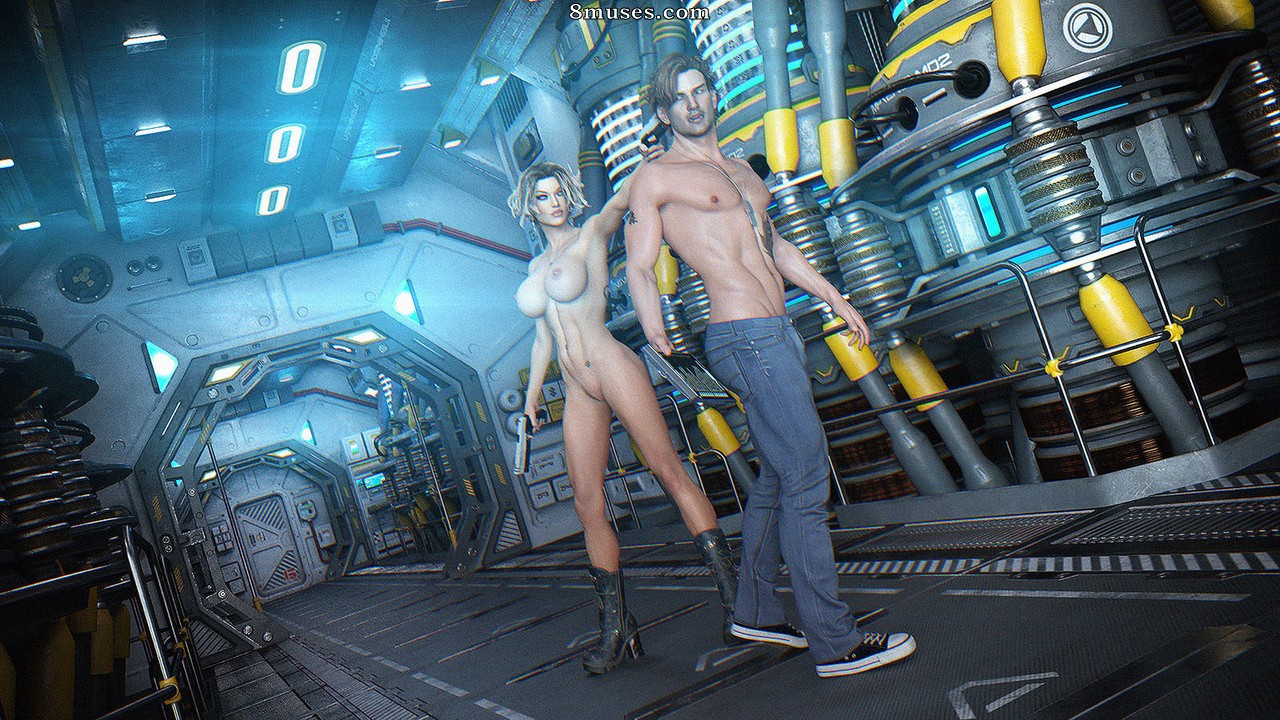 Looks Can Kill - Space XXX - Hard Target - Page 3