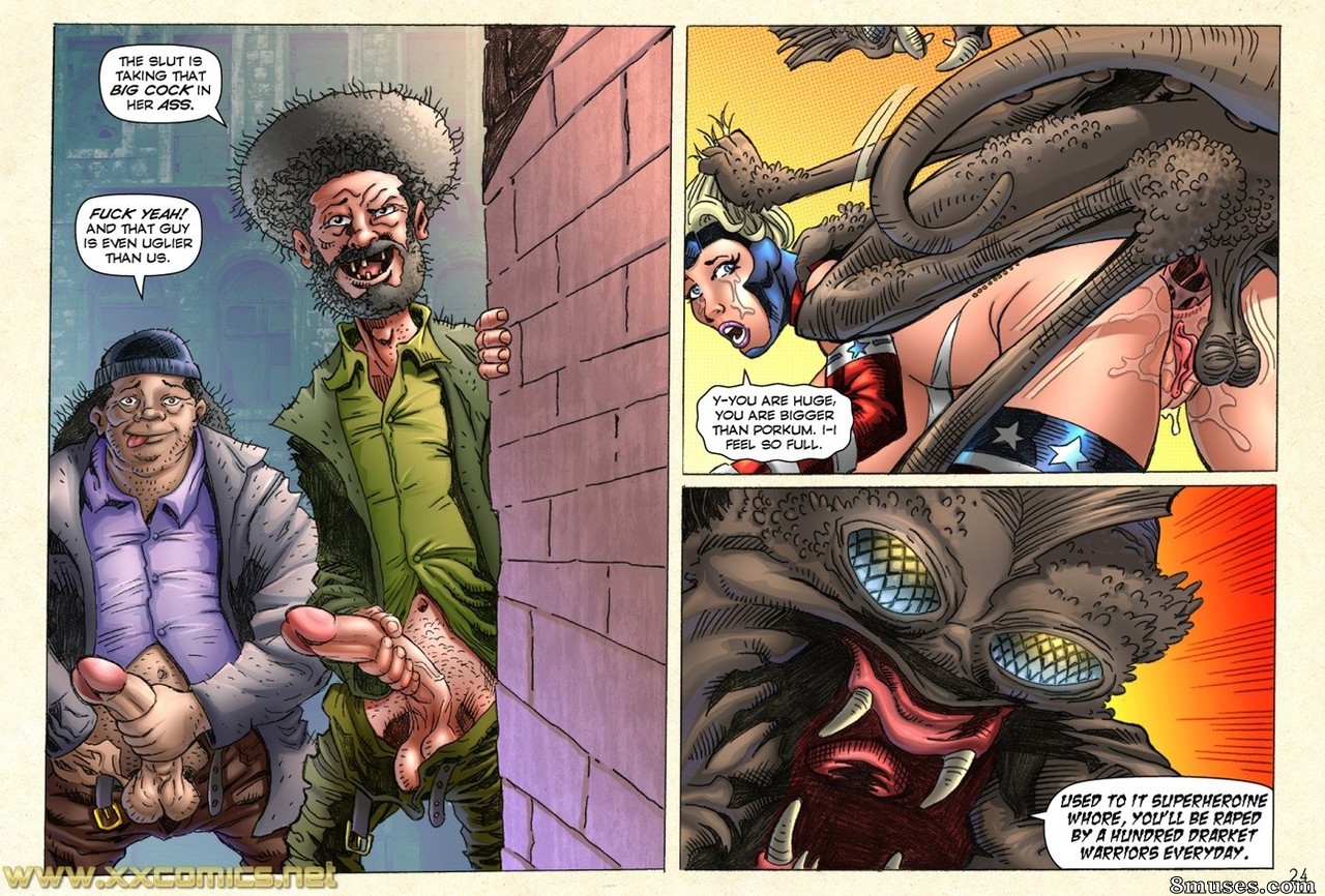 SuperHeroineComixxx - Dirty Alley - Page 24