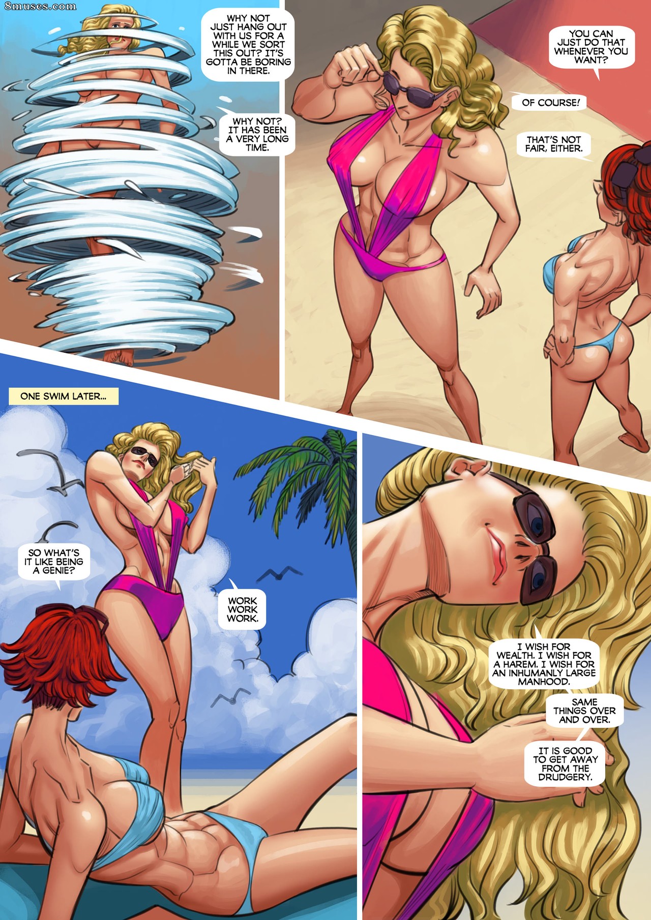 I Dream of Boobies - Issue 1 - Page 8