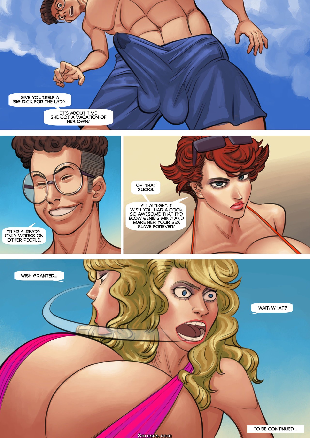 I Dream of Boobies - Issue 1 - Page 17