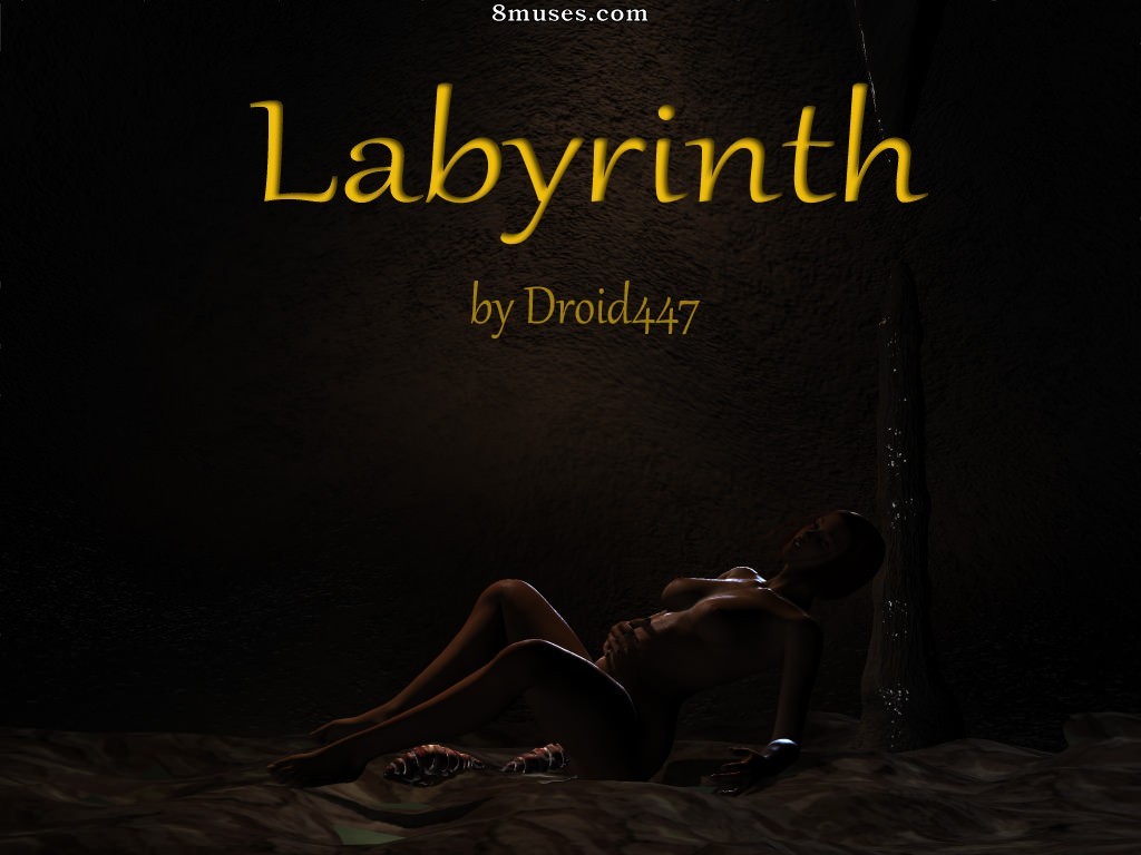 3DMonsterStories.com Comics - Labirinto - Página 1