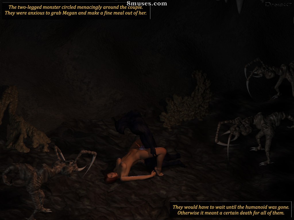 3DMonsterStories.com Comics - Labirinto - Página 226