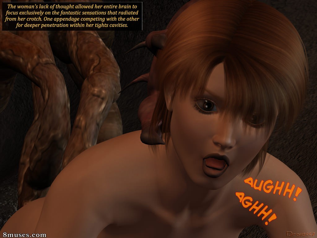 3DMonsterStories.com Comics - Labirinto - Página 101