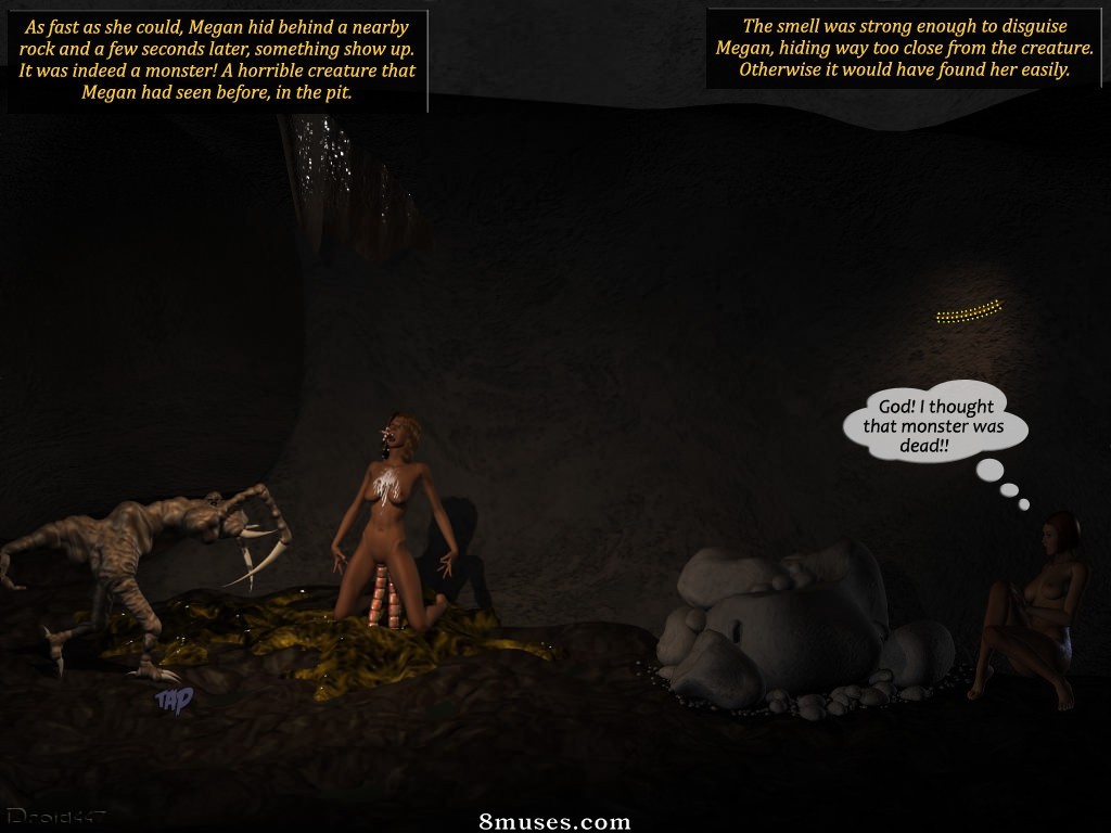 3DMonsterStories.com Comics - Labirinto - Página 30