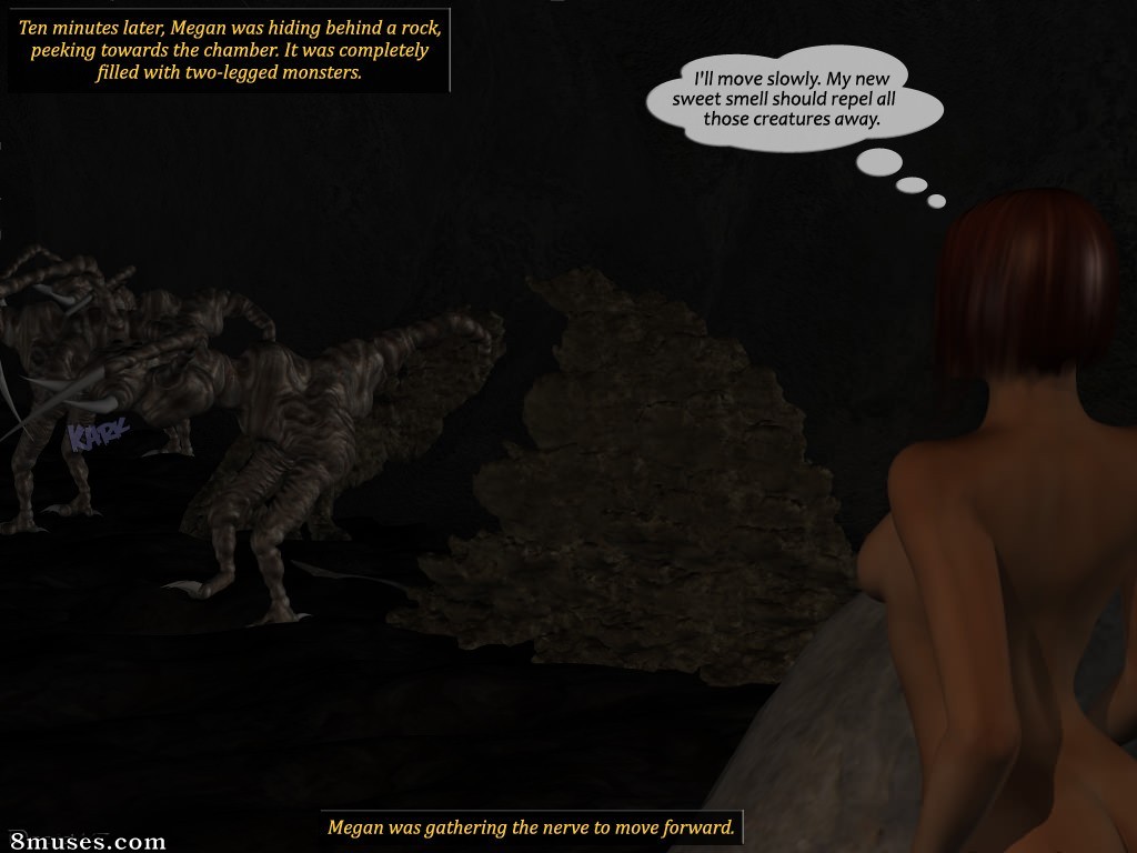 3DMonsterStories.com Comics - Labyrinthe - Page 196