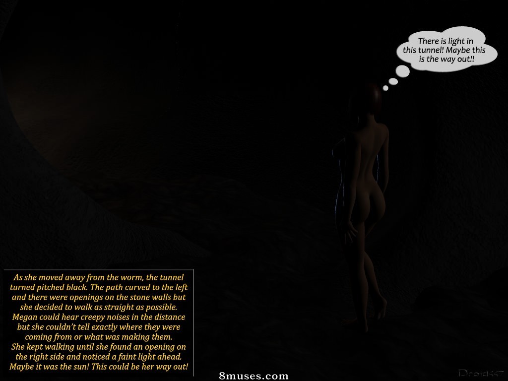 3DMonsterStories.com Comics - लेबिरिंथ - पेज 20