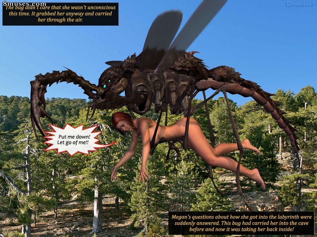 3DMonsterStories.com Comics - Labirinto - Página 233