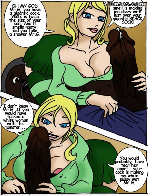 IllustratedInterracial.com Comics - Sons Hot Little Blonde - Page 15