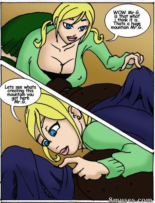 IllustratedInterracial.com Comics - Sons Hot Little Blonde - Page 14