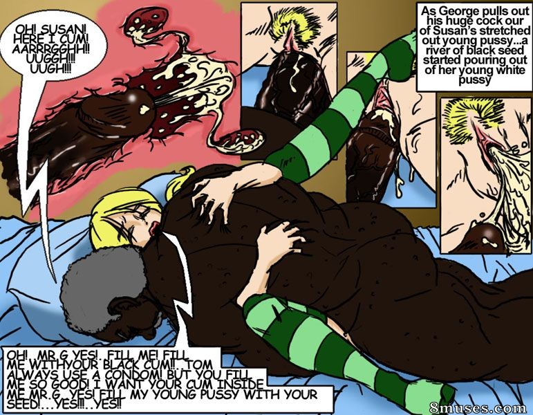 IllustratedInterracial.com Comics - Sons Hot Little Blonde - Page 26