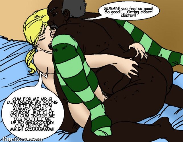 IllustratedInterracial.com Comics - Sons Hot Little Blonde - Page 25