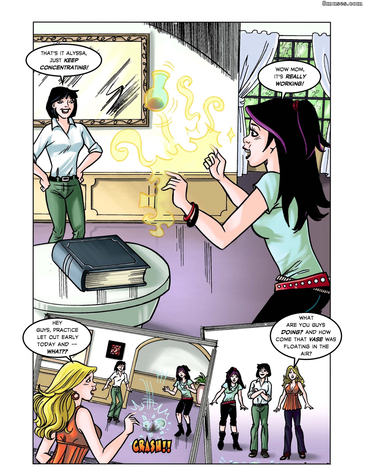 DreamTales Comics - Alyssa The Witch Little Sister - Page 2