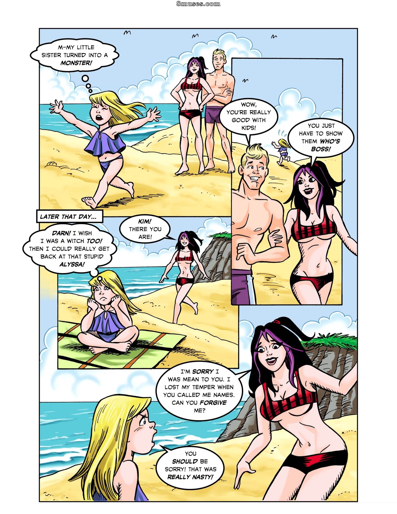 DreamTales Comics - Alyssa The Witch Little Sister - Page 13