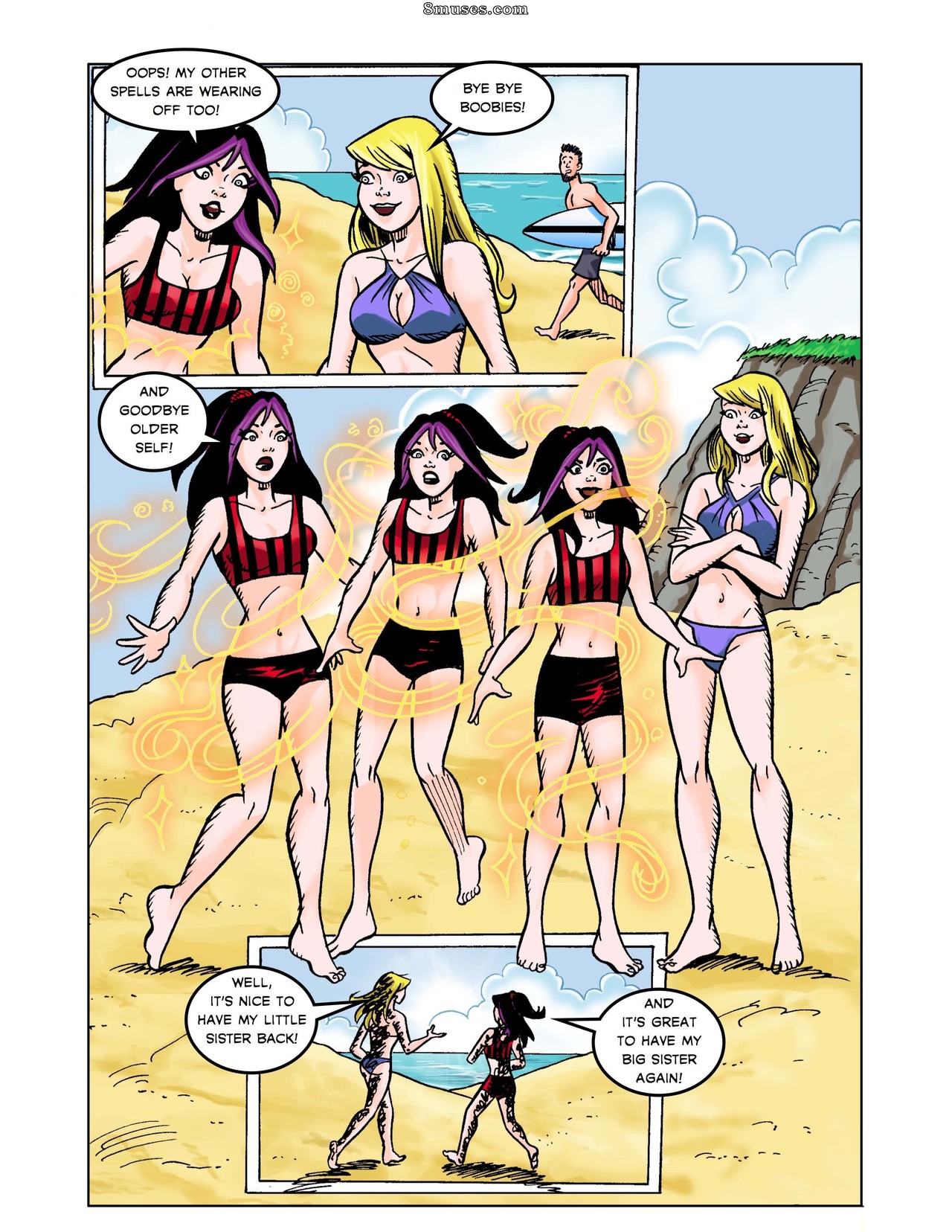 DreamTales Comics - Alyssa The Witch Little Sister - Page 19