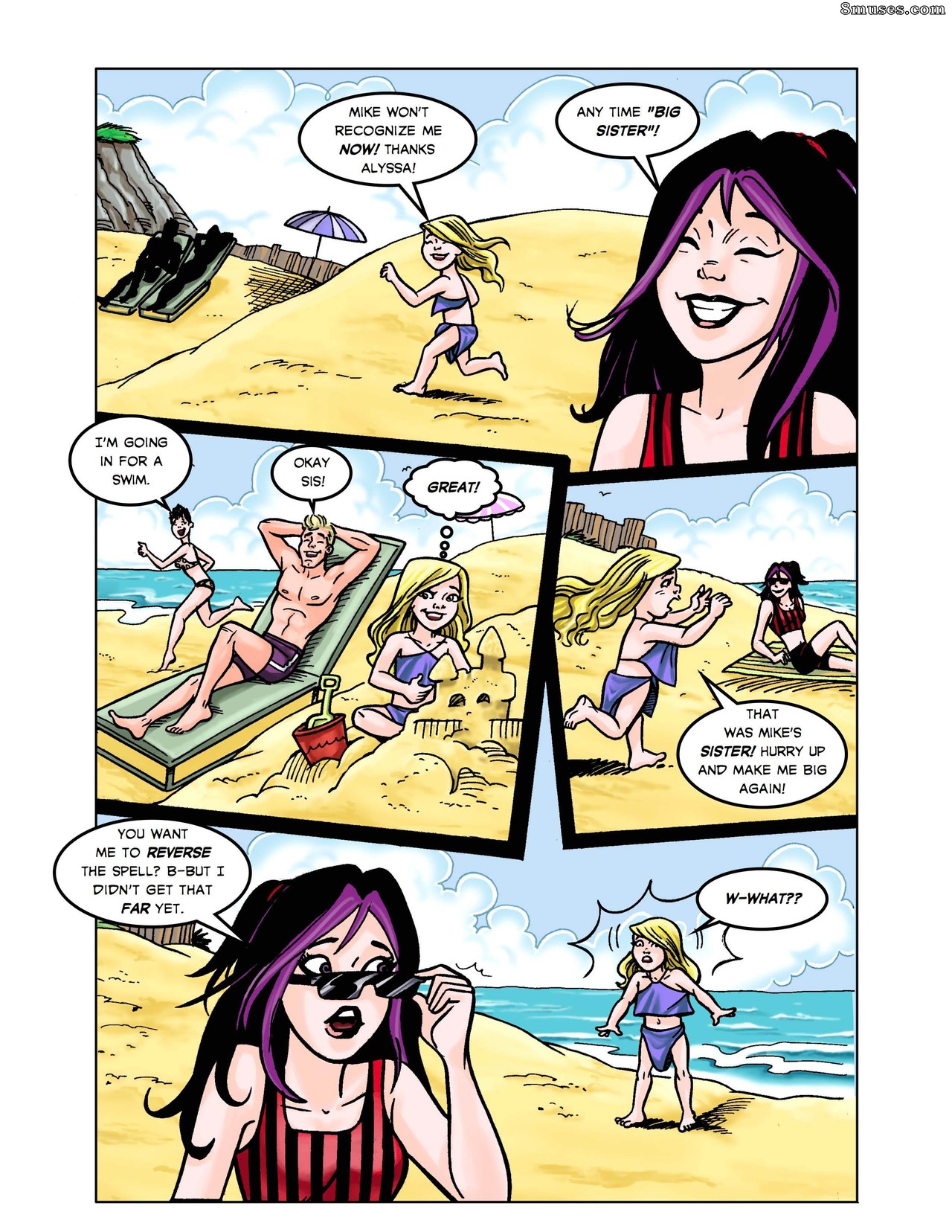 DreamTales Comics - Alyssa The Witch Little Sister - Page 7