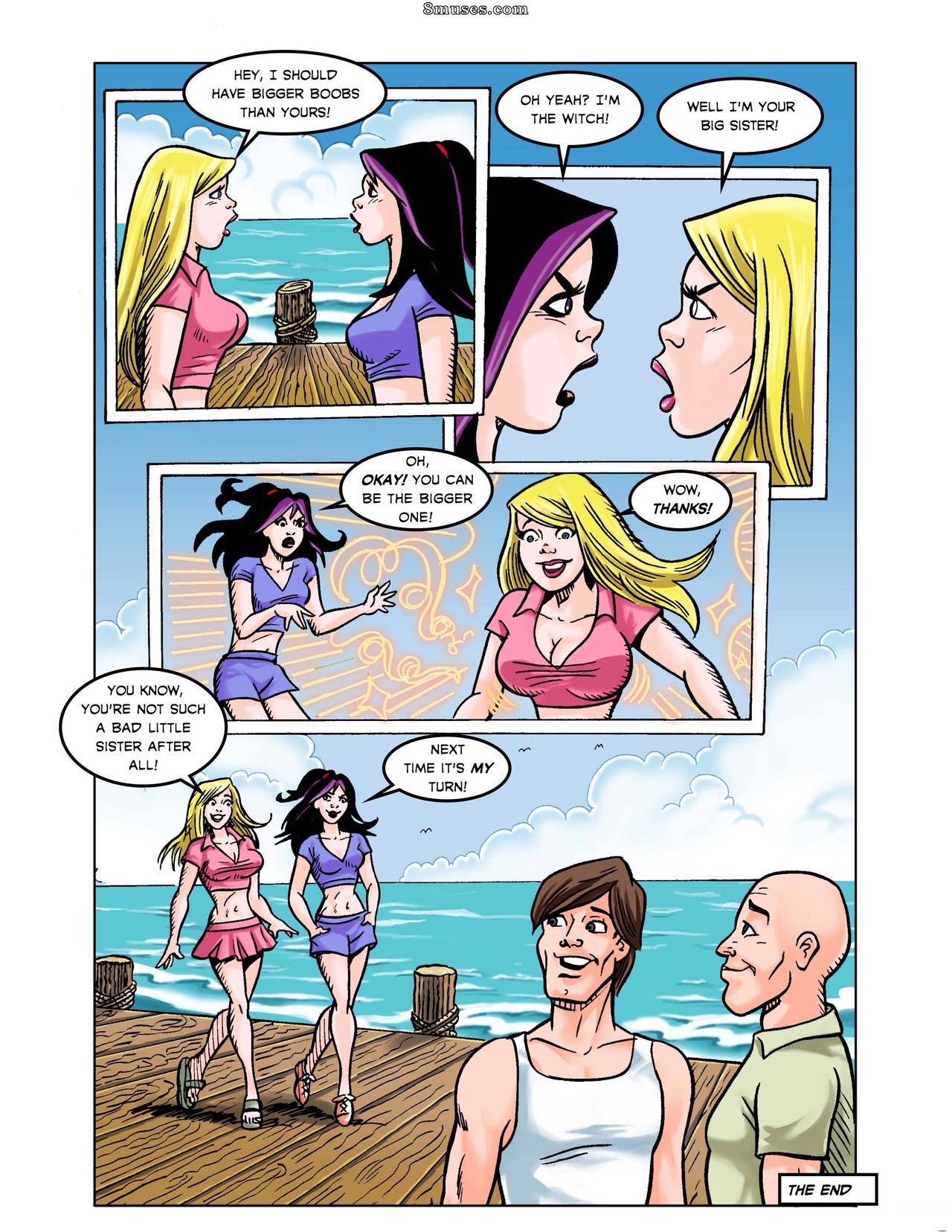 DreamTales Comics - Alyssa la bruja, hermana pequeña - Página 21