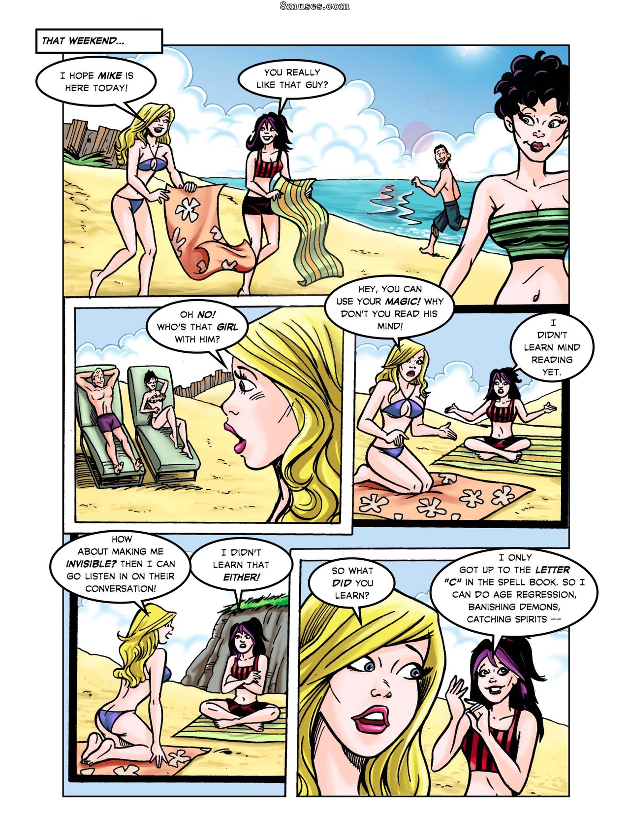 DreamTales Comics - Alyssa The Witch Little Sister - Page 4