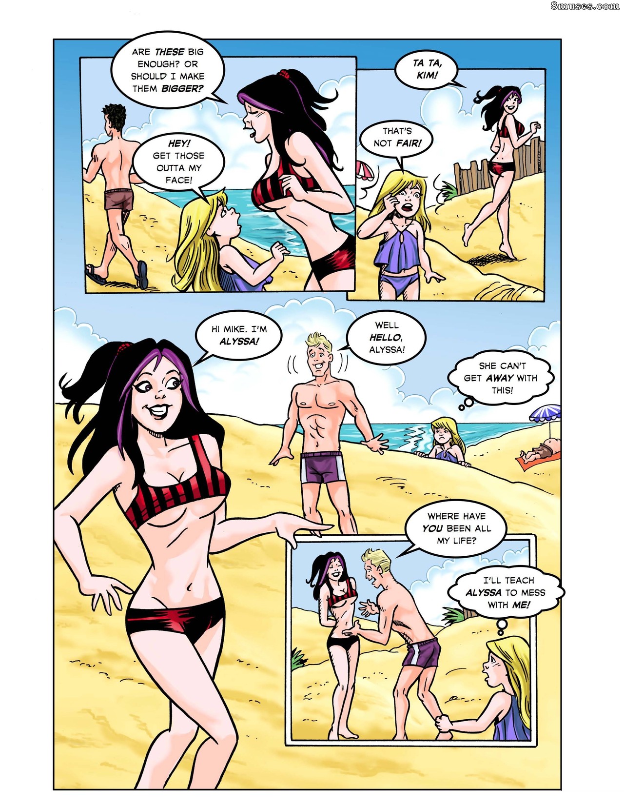 DreamTales Comics - Alyssa The Witch Little Sister - Page 11