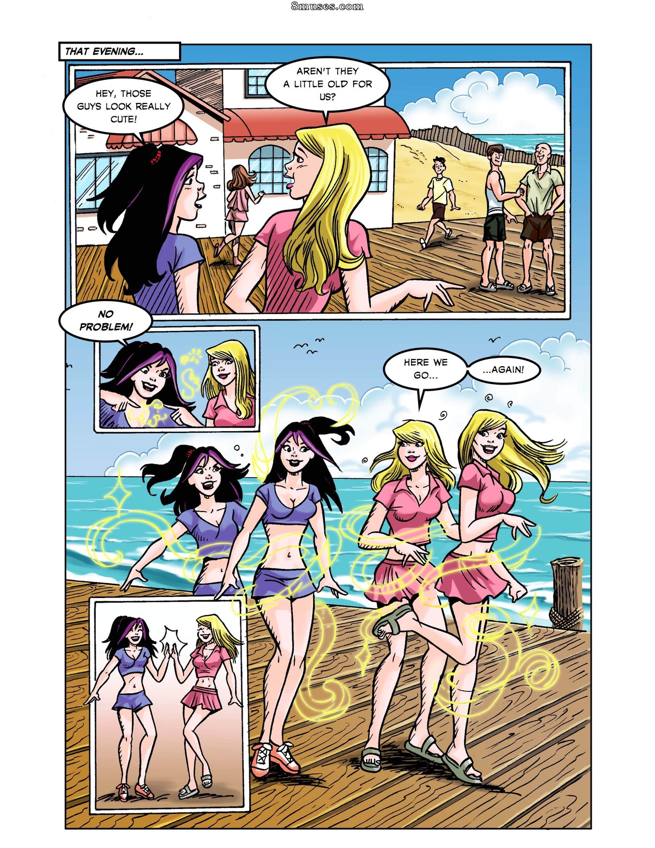 DreamTales Comics - Alyssa The Witch Little Sister - Page 20