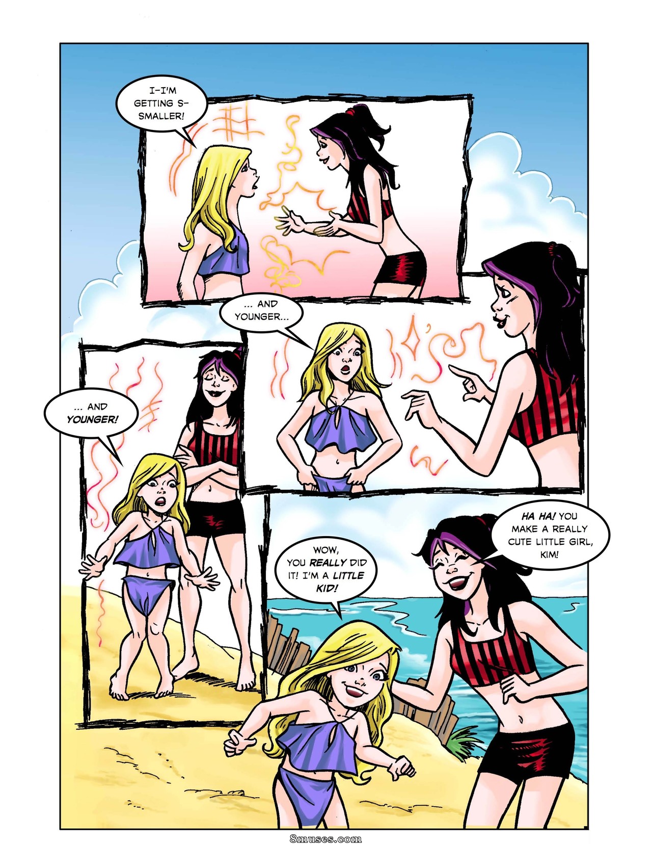 DreamTales Comics - Alyssa The Witch Little Sister - Page 6