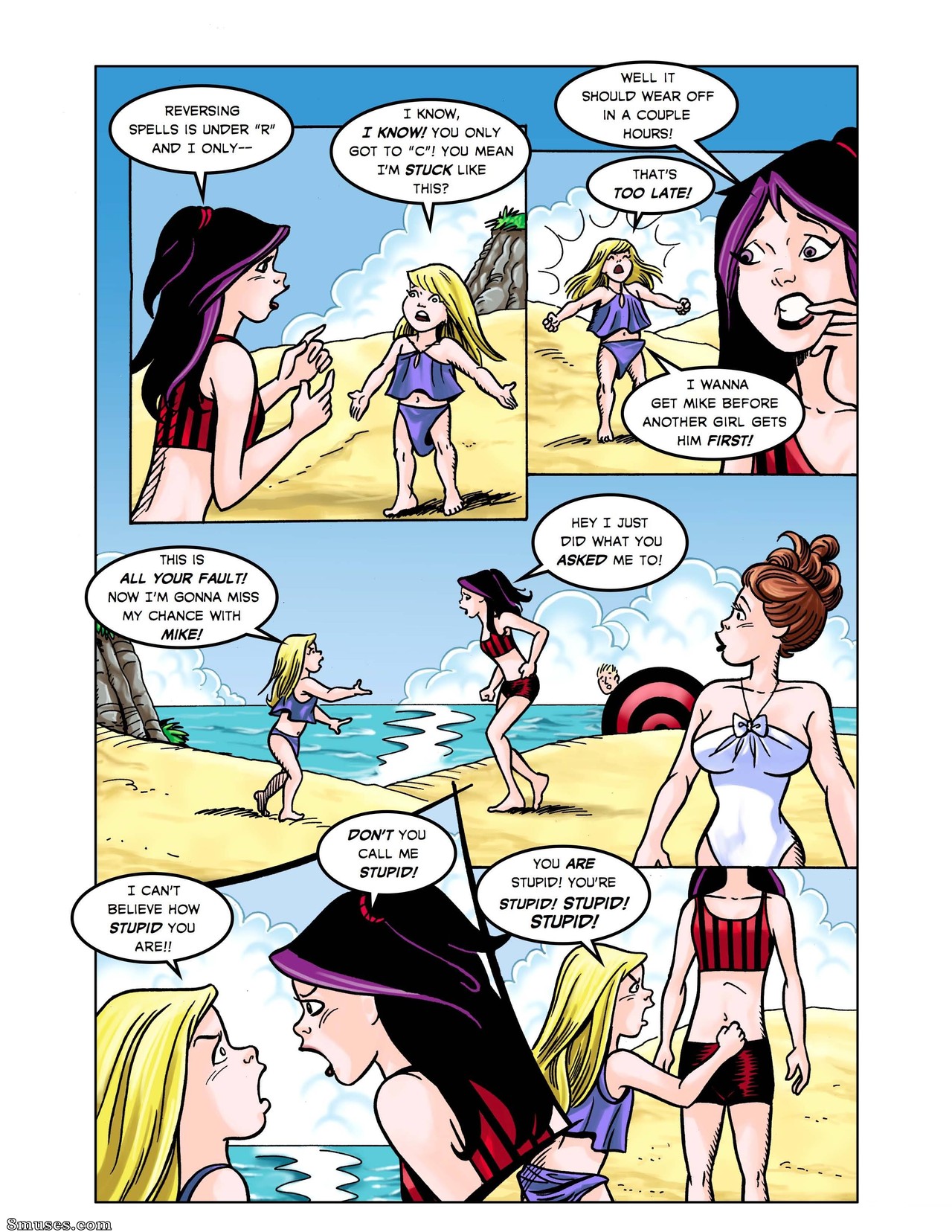 DreamTales Comics - Alyssa The Witch Little Sister - Page 8