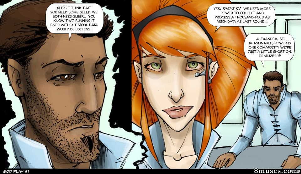 God Play - Issue 1 - Page 30