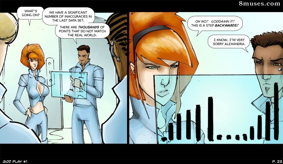 God Play - Issue 1 - Page 25