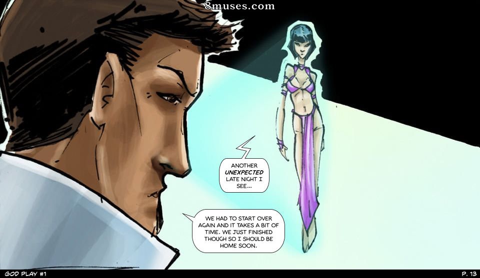 God Play - Issue 1 - Page 15