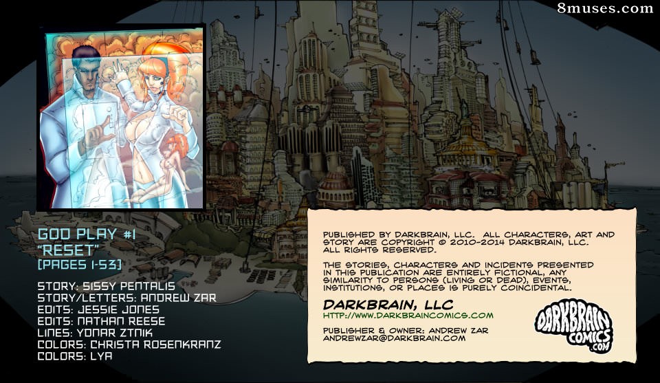 God Play - Issue 1 - Page 2
