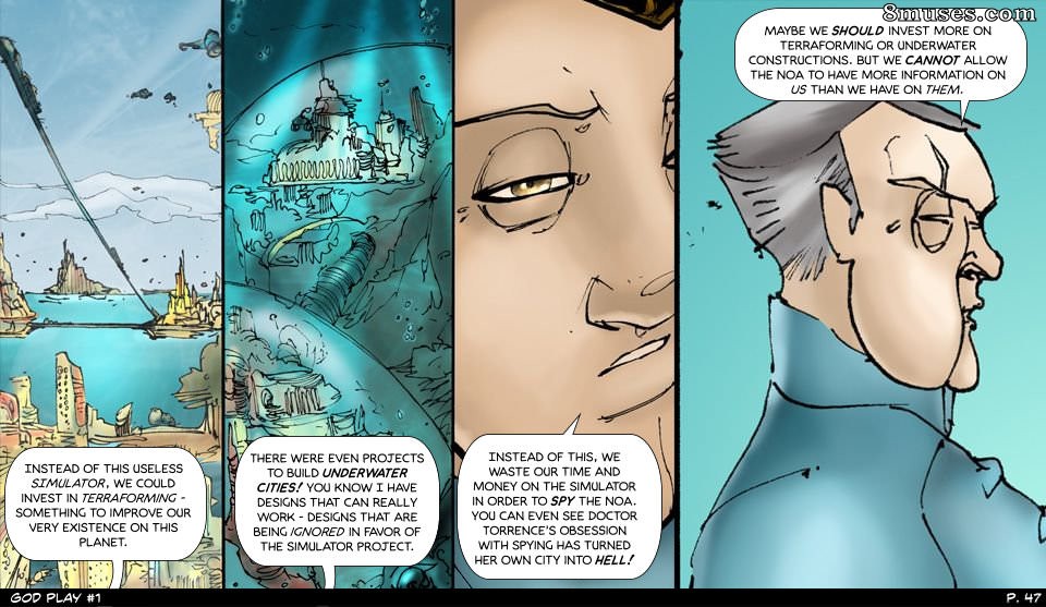 God Play - Issue 1 - Page 49