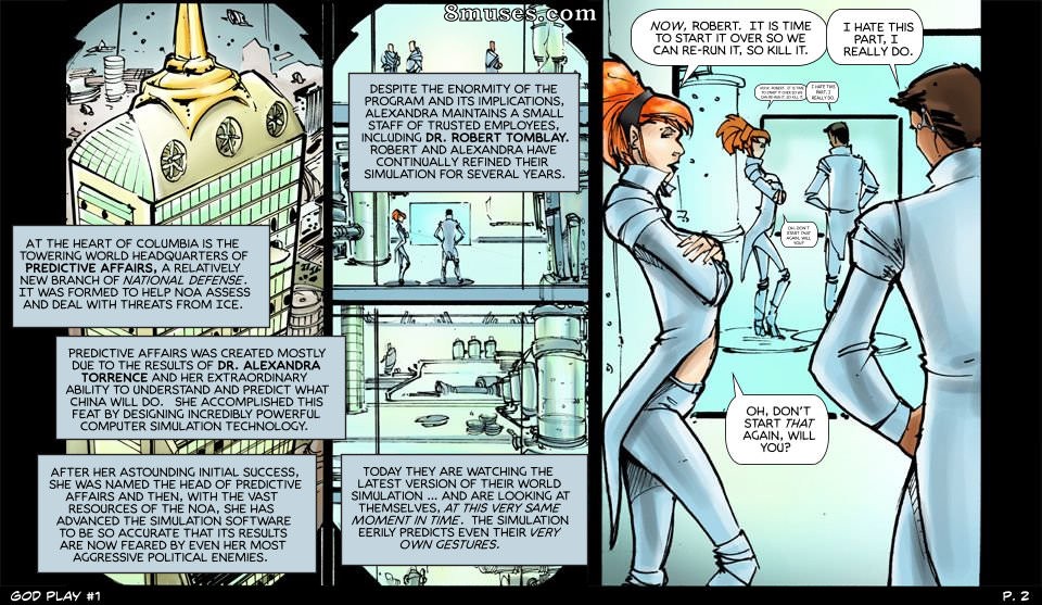 God Play - Issue 1 - Page 4