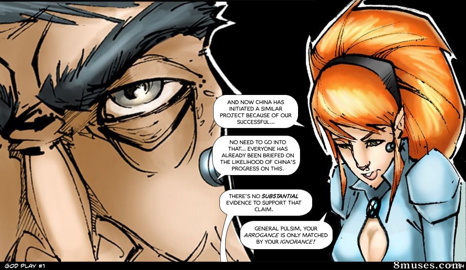 God Play - Issue 1 - Page 36
