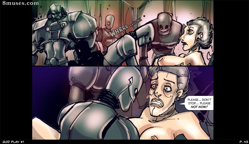 Jogo de Deus - Edição 1 - Página 45