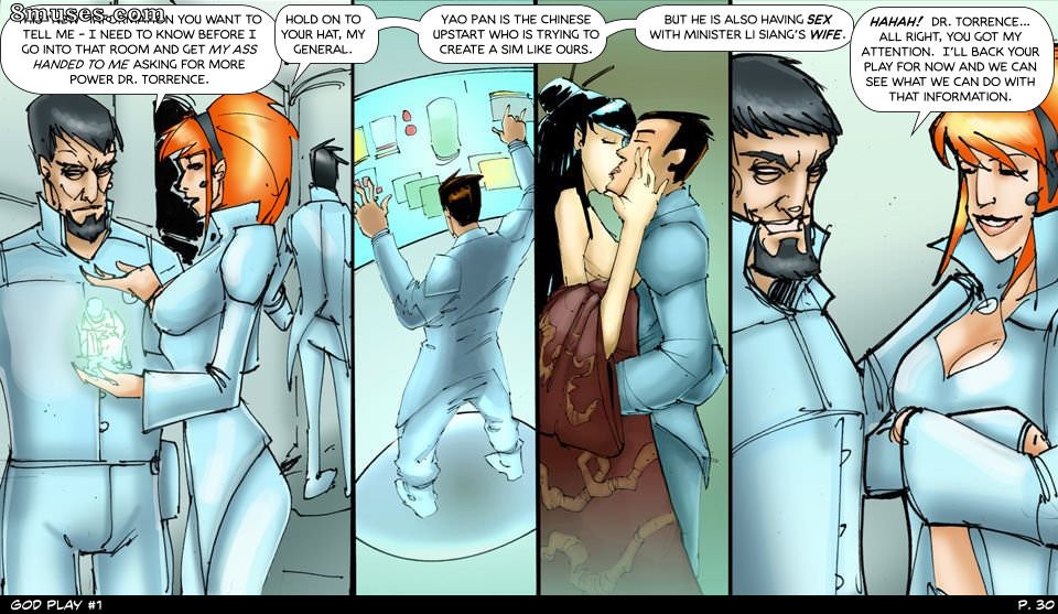 God Play - Issue 1 - Page 32