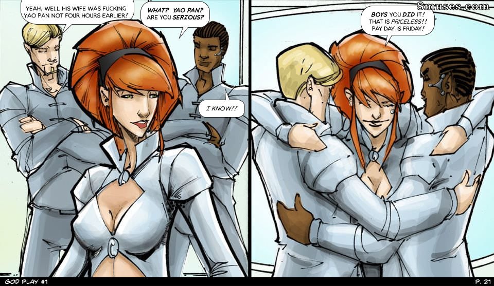 God Play - Issue 1 - Page 23