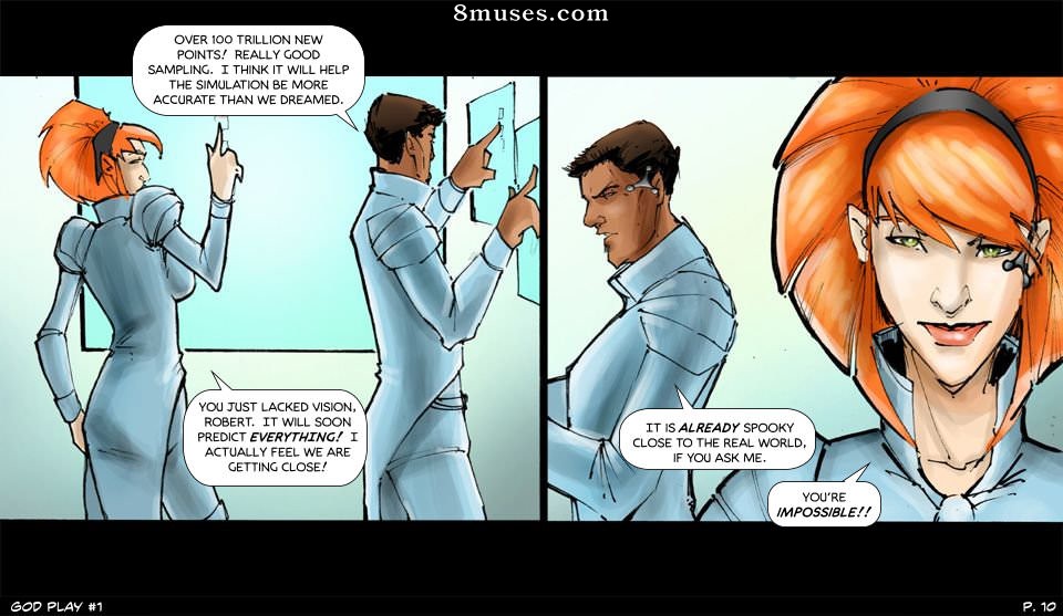 God Play - Issue 1 - Page 12