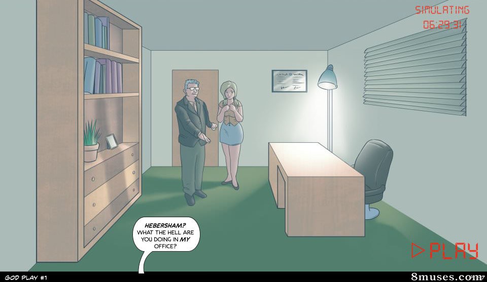 God Play - Issue 1 - Page 59