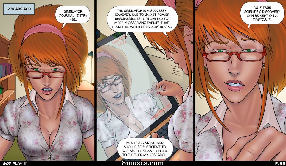 God Play - Issue 1 - Page 57