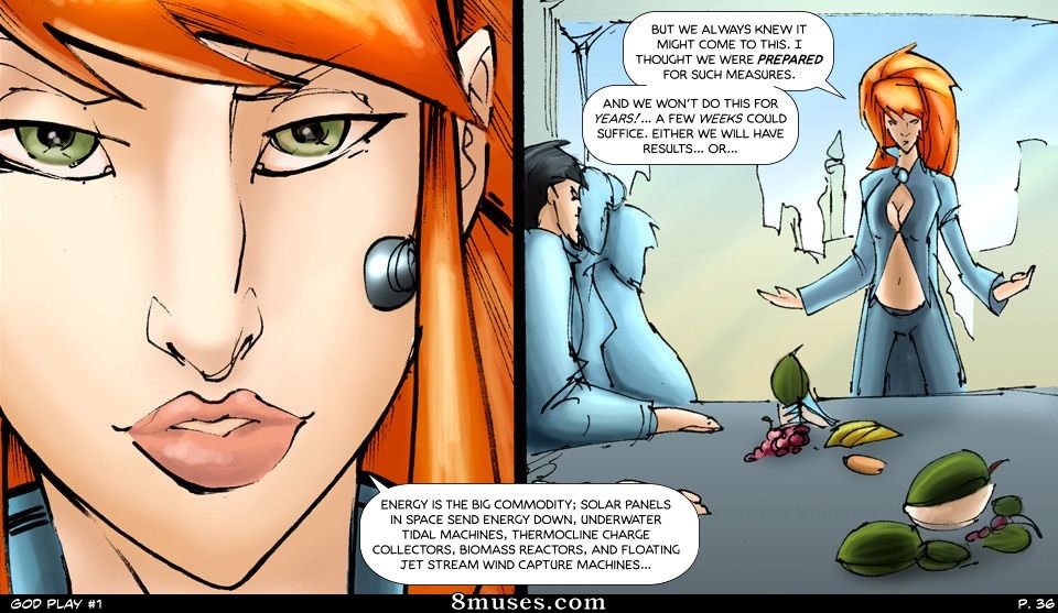 God Play - Issue 1 - Page 38