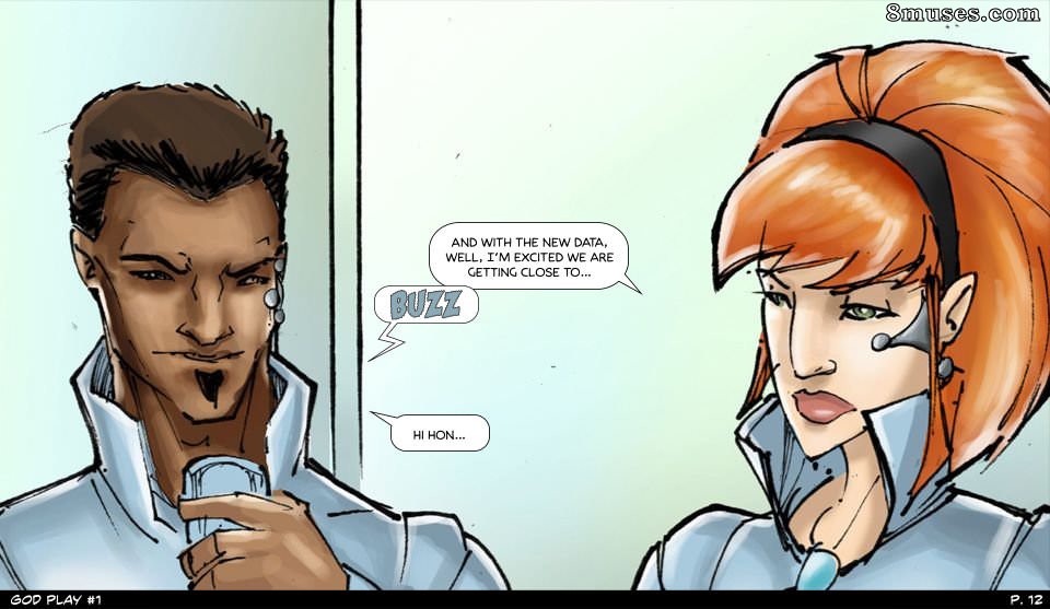 God Play - Issue 1 - Page 14