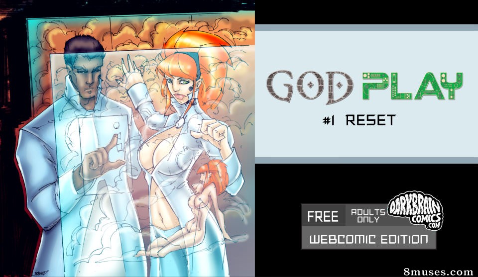God Play - Issue 1 - Page 1