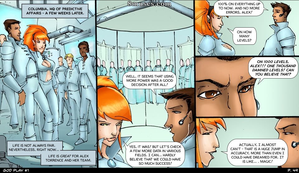 God Play - Issue 1 - Page 51