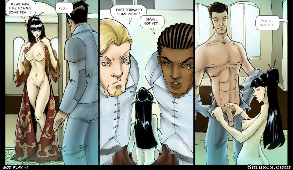 God Play - Issue 1 - Page 19