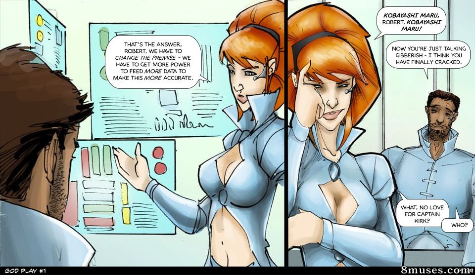 God Play - Issue 1 - Page 31