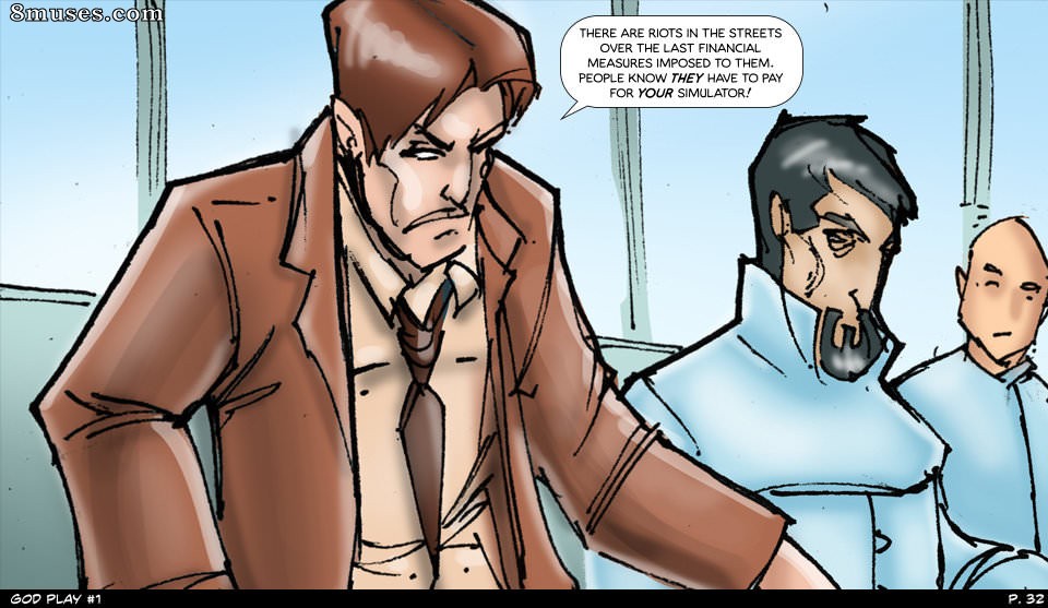 God Play - Issue 1 - Page 34