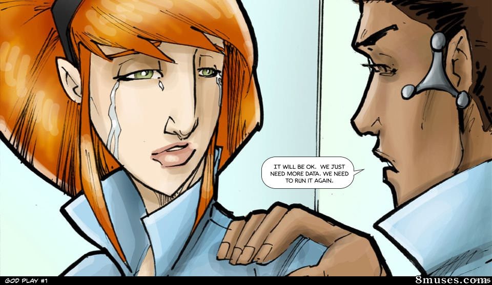 God Play - Issue 1 - Page 27
