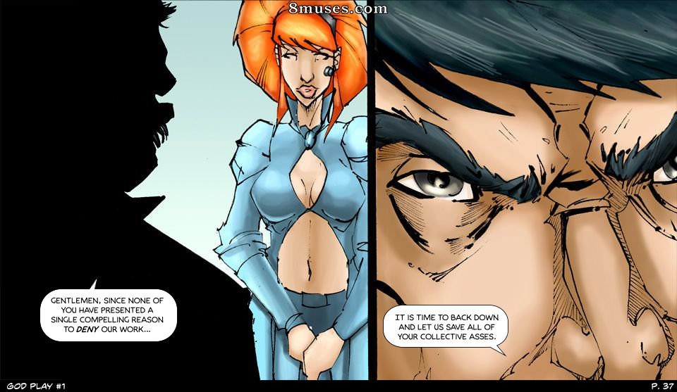 God Play - Issue 1 - Page 39